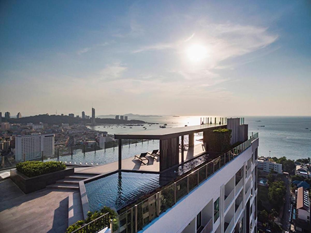 Central Pattaya - Infinity Pool Condo Pattaya View Dış mekan fotoğraf