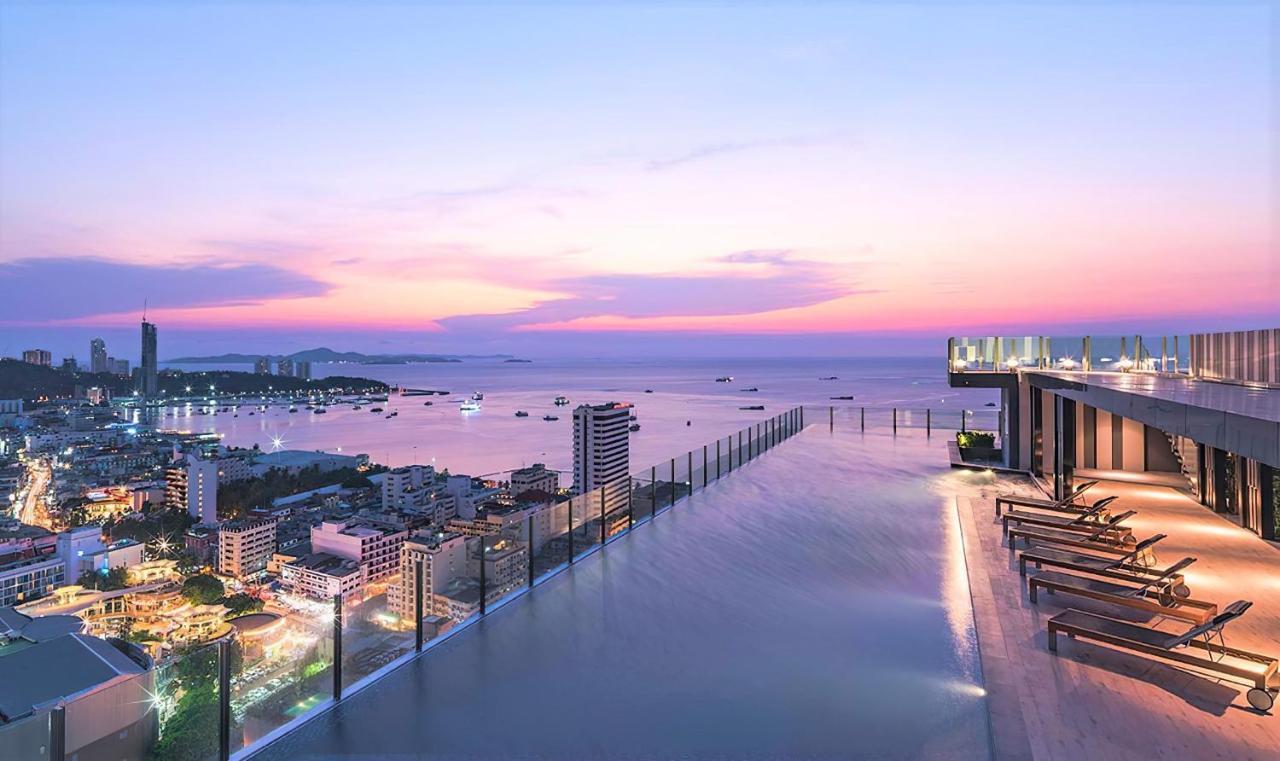 Central Pattaya - Infinity Pool Condo Pattaya View Dış mekan fotoğraf