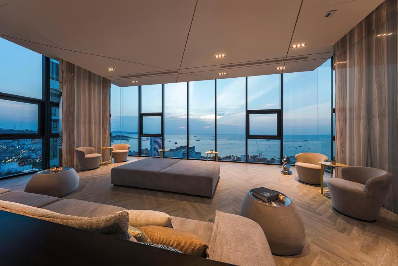 Central Pattaya - Infinity Pool Condo Pattaya View Dış mekan fotoğraf