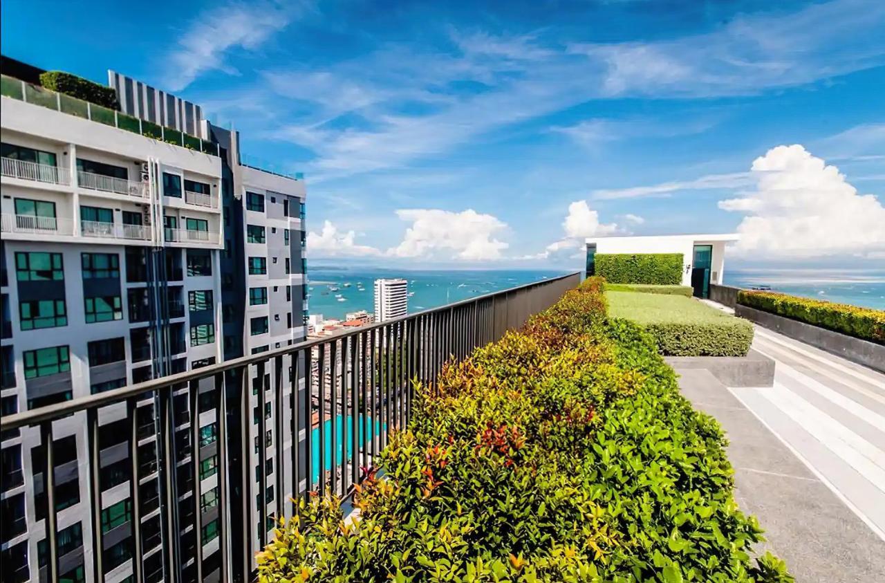 Central Pattaya - Infinity Pool Condo Pattaya View Dış mekan fotoğraf