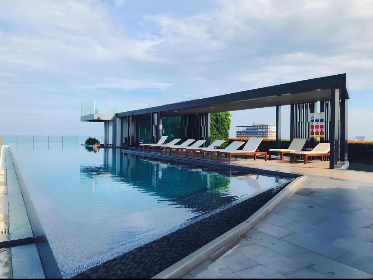 Central Pattaya - Infinity Pool Condo Pattaya View Dış mekan fotoğraf